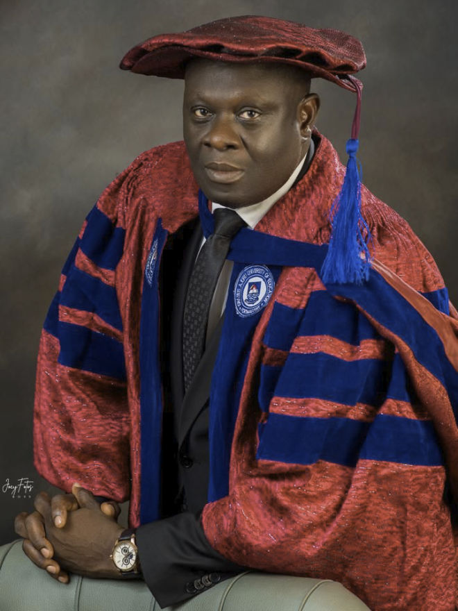 Dr. Gabriel Nwambu